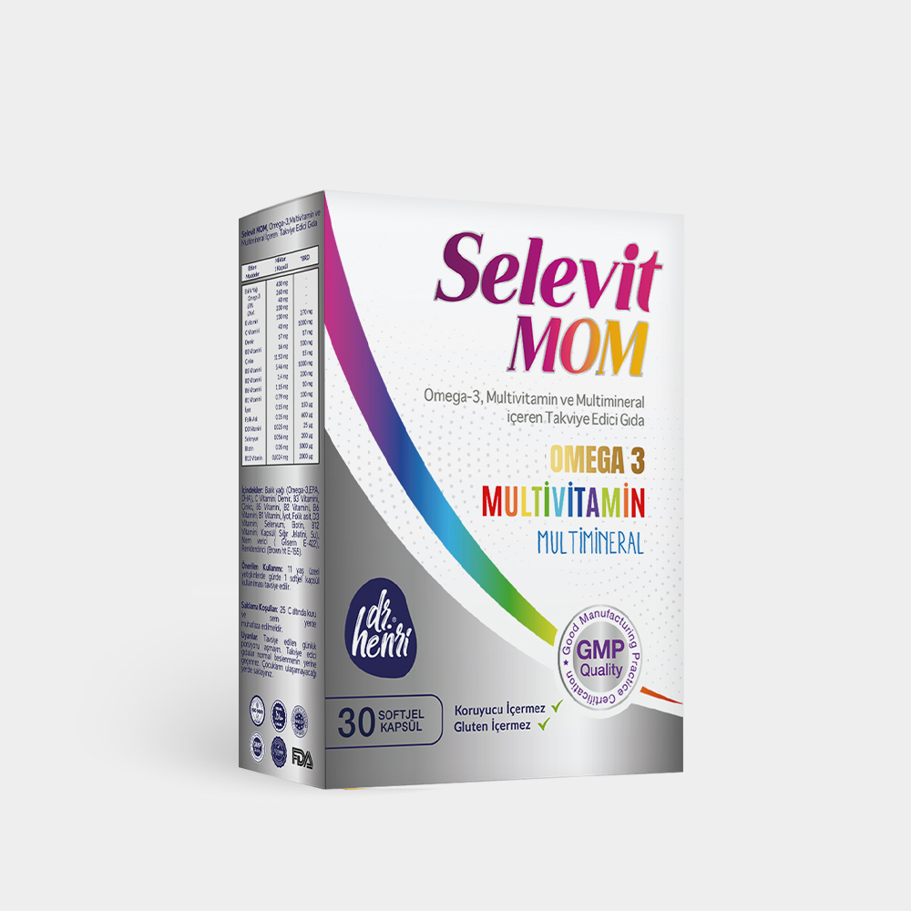 Dr. Henri Selevit Mom